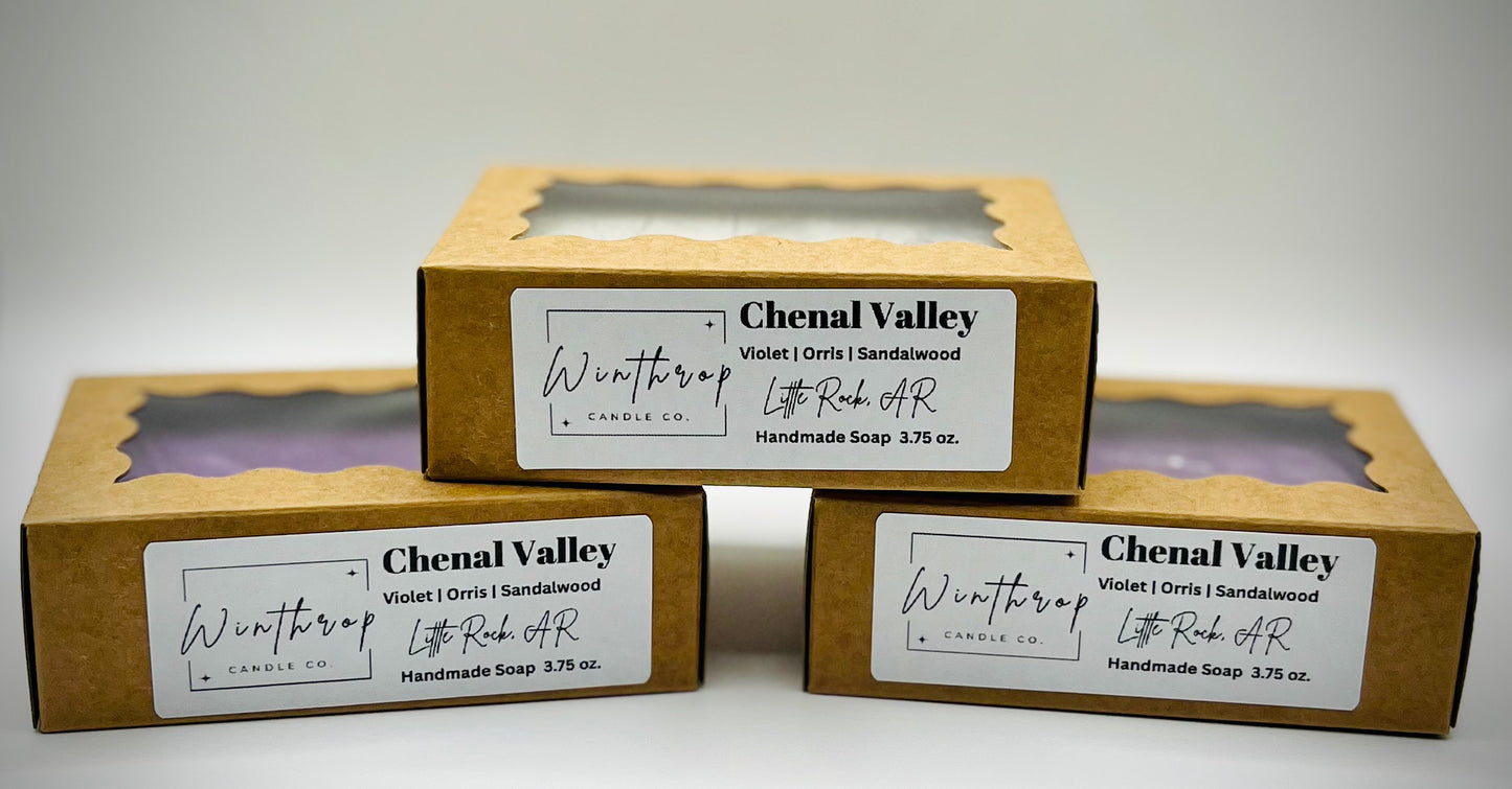 Soap Bar (3.75oz) - Chenal Valley