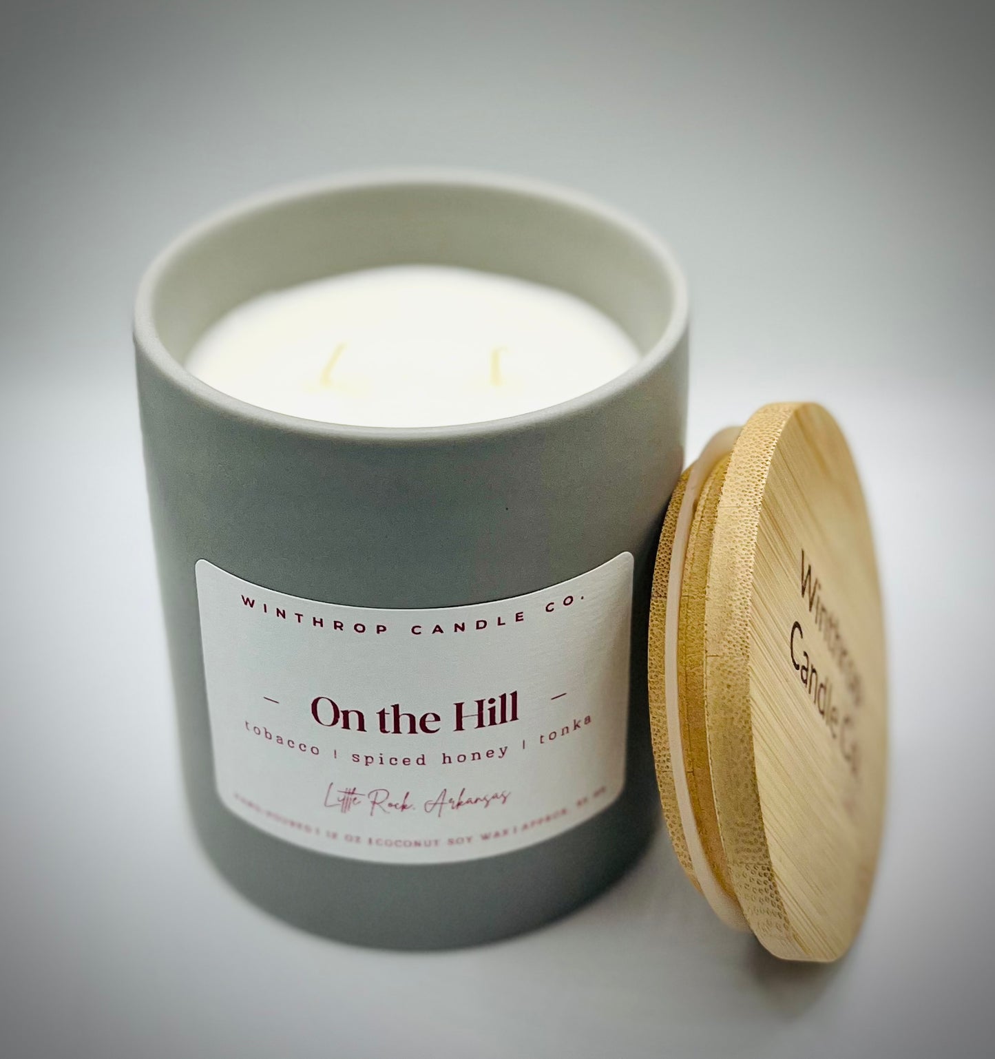 On the Hill - 12oz Coconut Soy Candle
