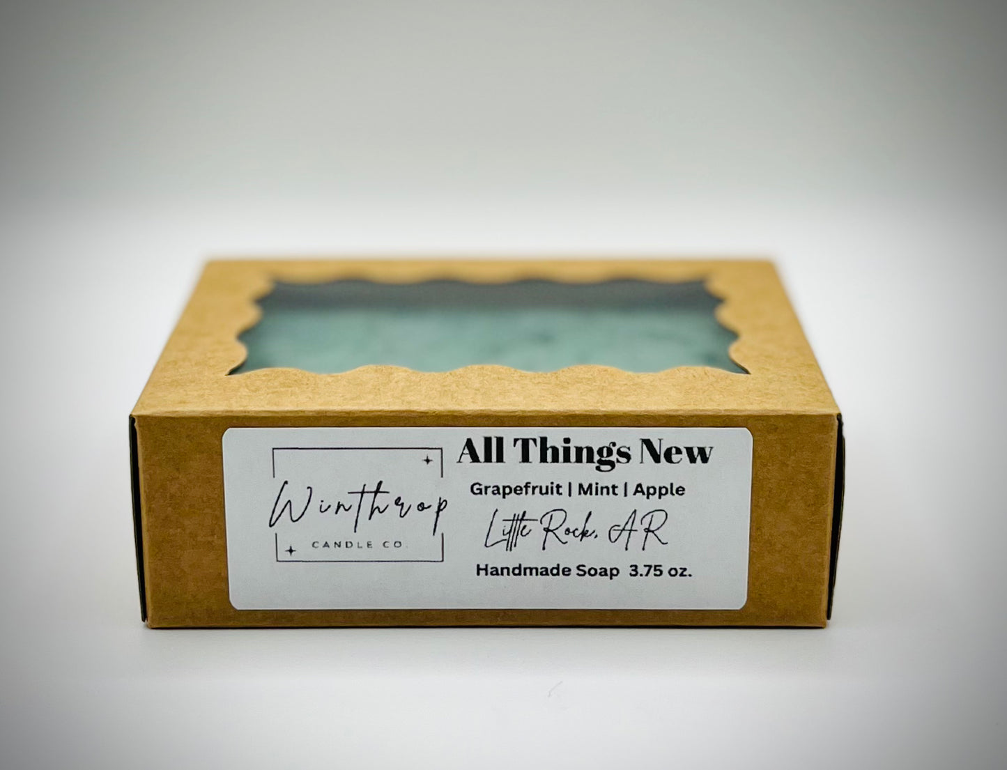 Soap Bar (3.75oz) -  All Things New