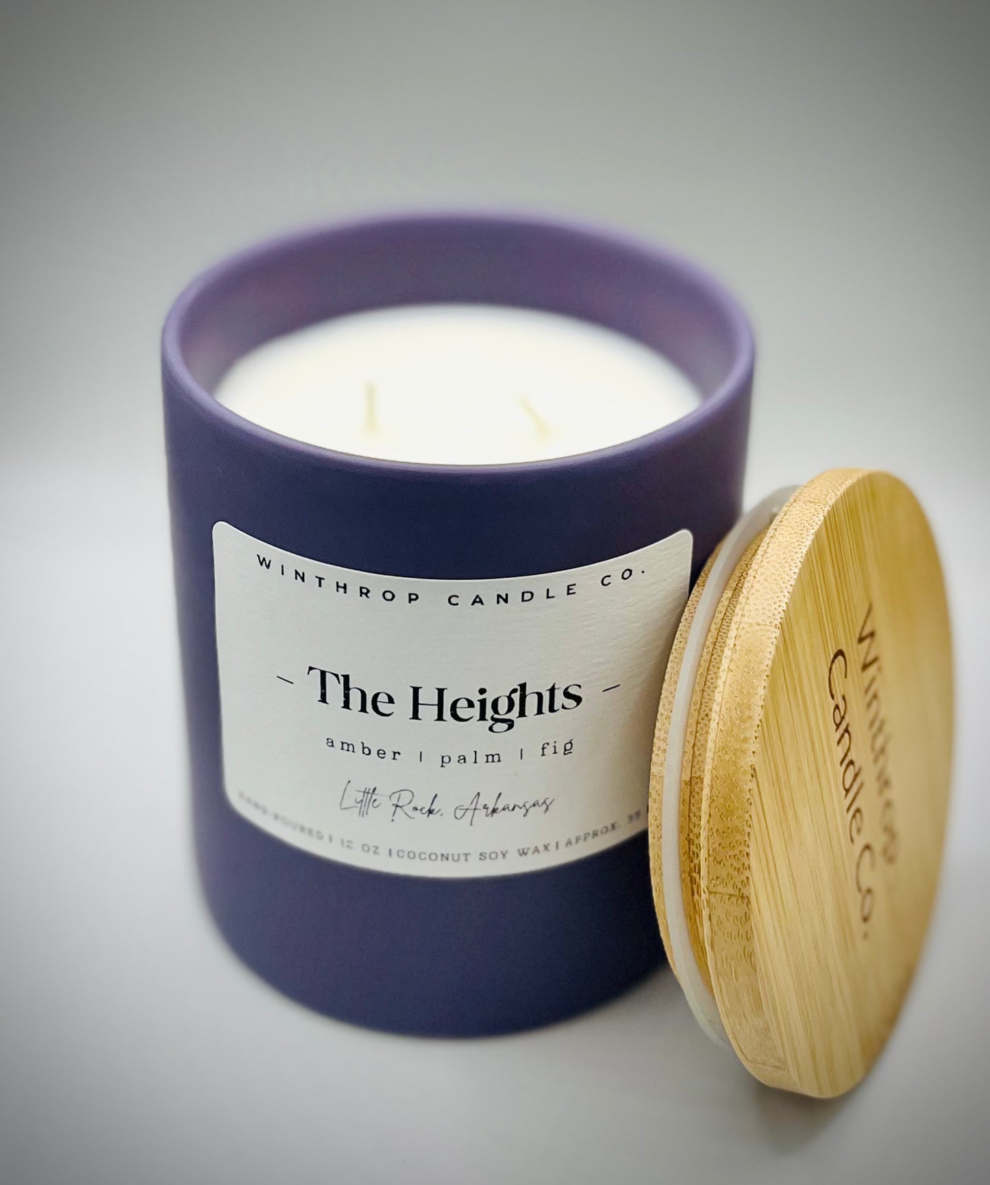 The Heights - 12oz Coconut Soy Candle