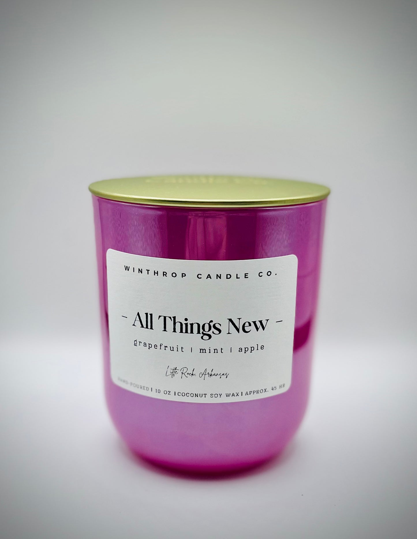 All Things New - 10oz Coconut Soy Candle