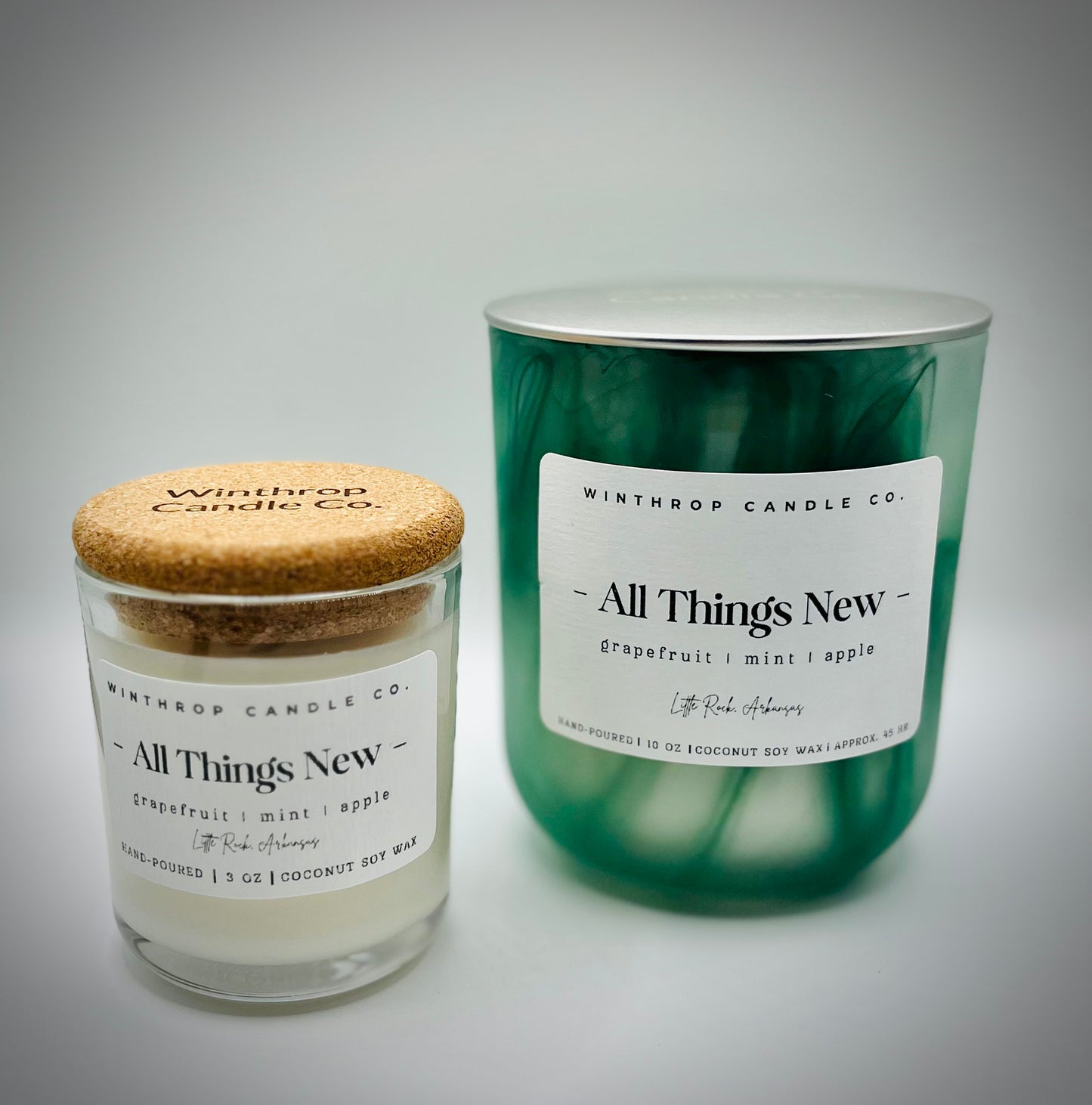 All Things New - 3oz Coconut Soy Candle