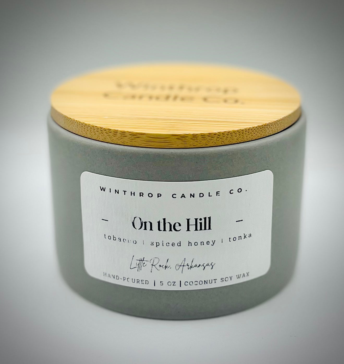 On the Hill - 5oz Coconut Soy Candle