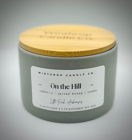 On the Hill - 5oz Coconut Soy Candle