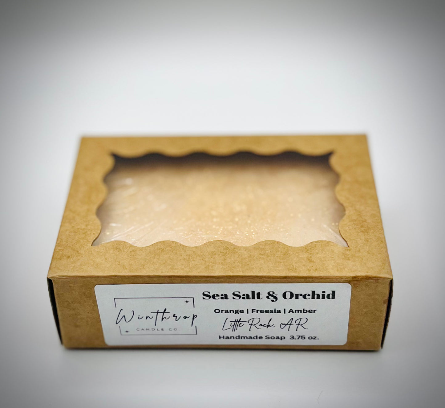 Soap Bar (3.75oz) -  Sea Salt & Orchid