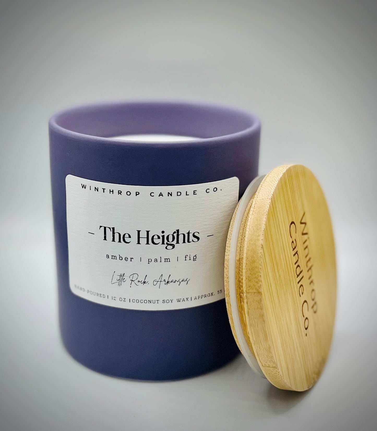 The Heights - 12oz Coconut Soy Candle
