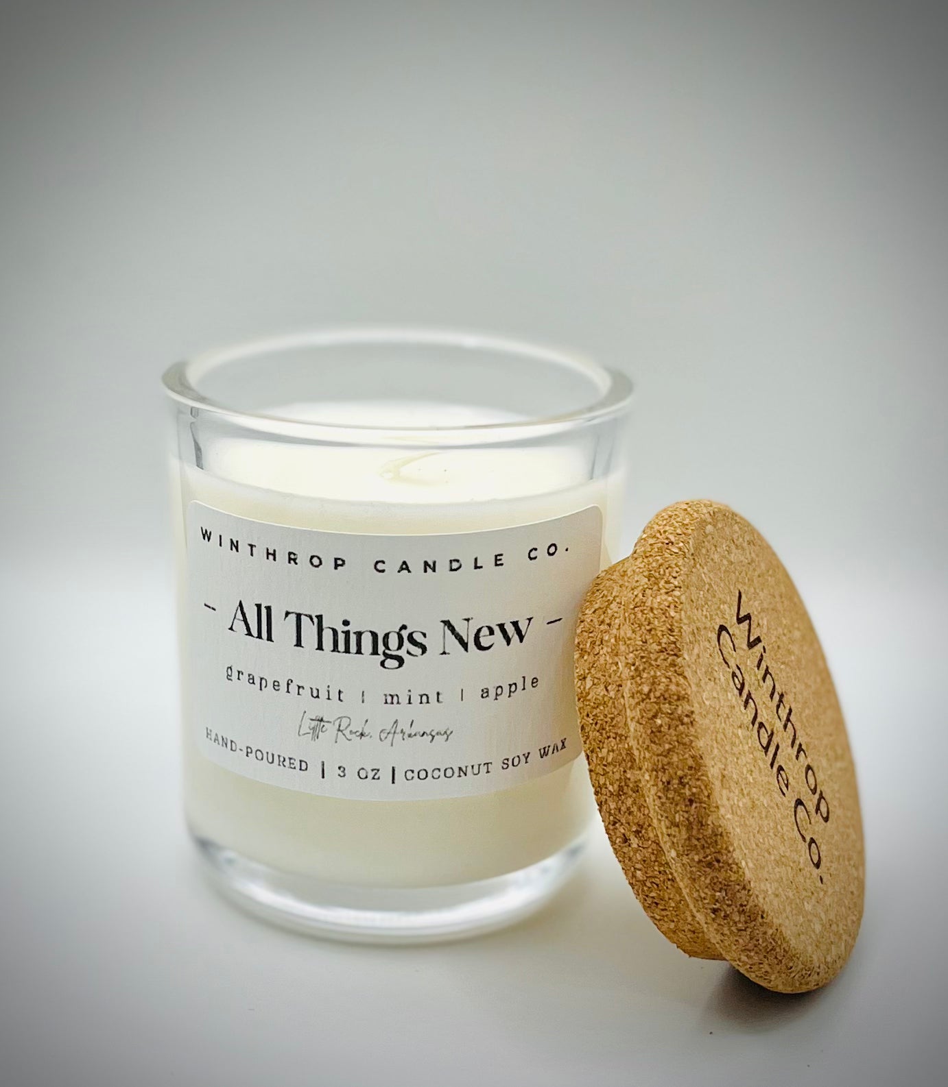 All Things New - 3oz Coconut Soy Candle