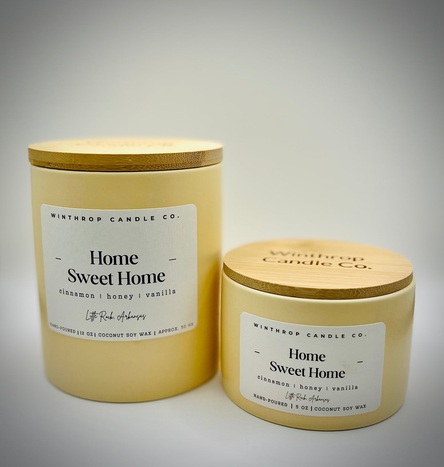 Home Sweet Home - 12oz Coconut Soy Candle