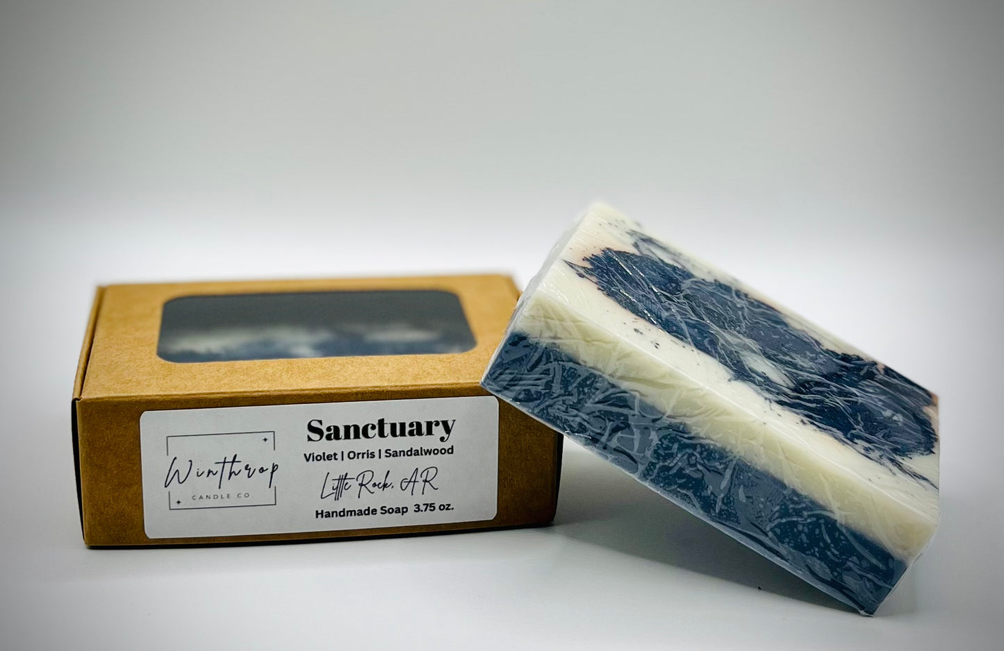 Soap Bar (3.5oz) - Sanctuary