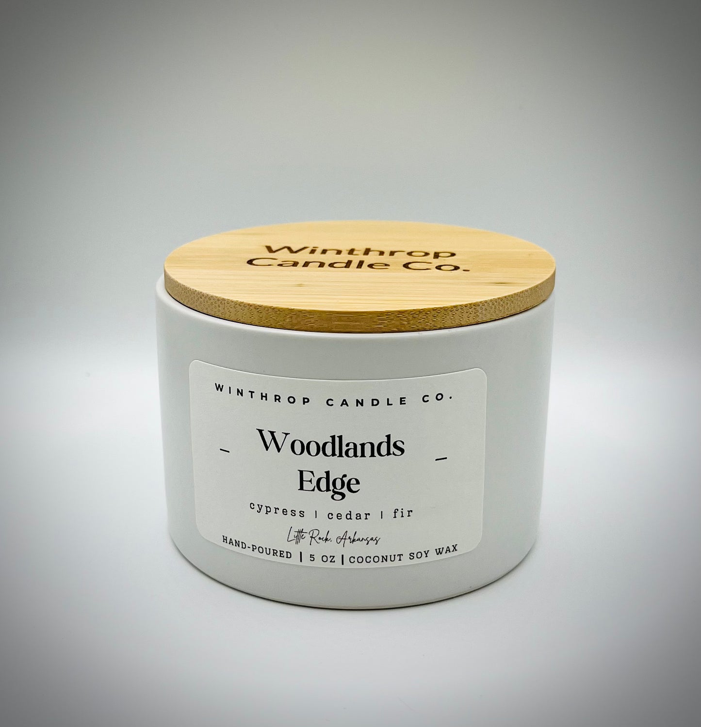 Woodlands Edge - 5oz Coconut Soy Candle