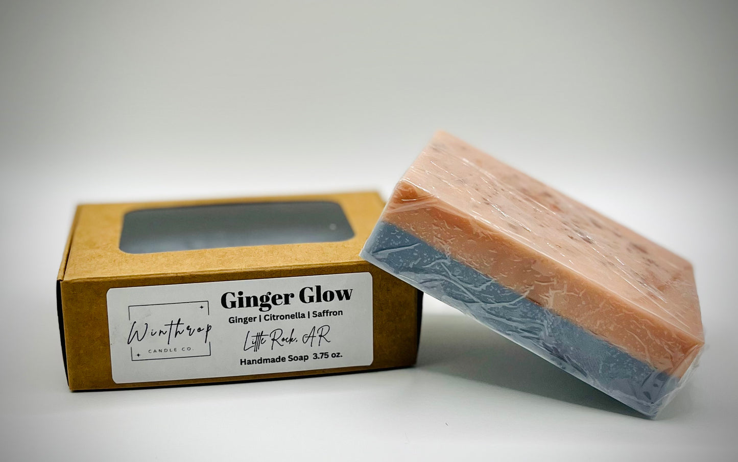 Soap Bar (3.5oz) - Ginger Glow