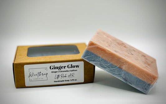 Soap Bar (3.5oz) - Ginger Glow