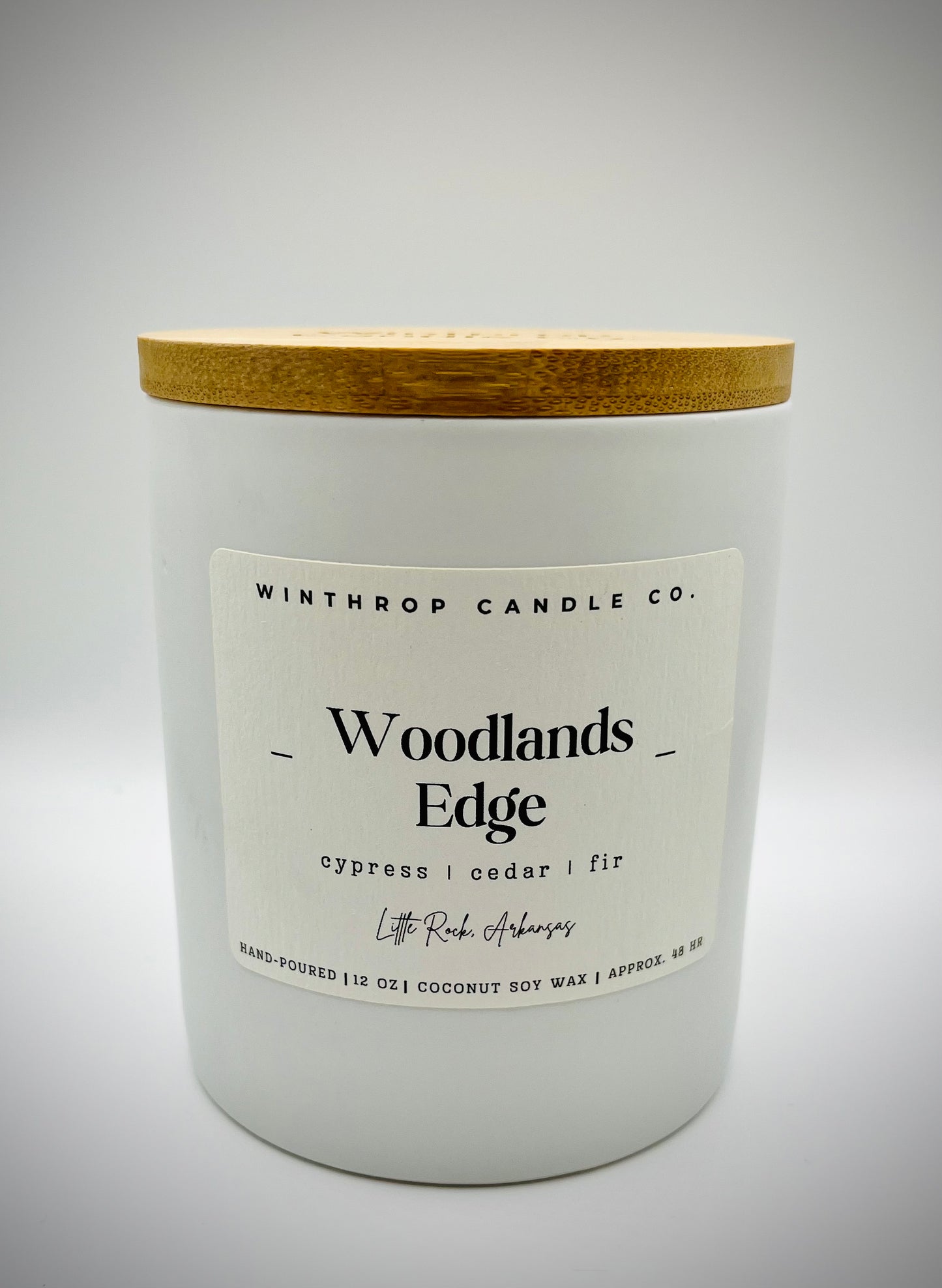 Woodlands Edge - 12oz Coconut Soy Candle