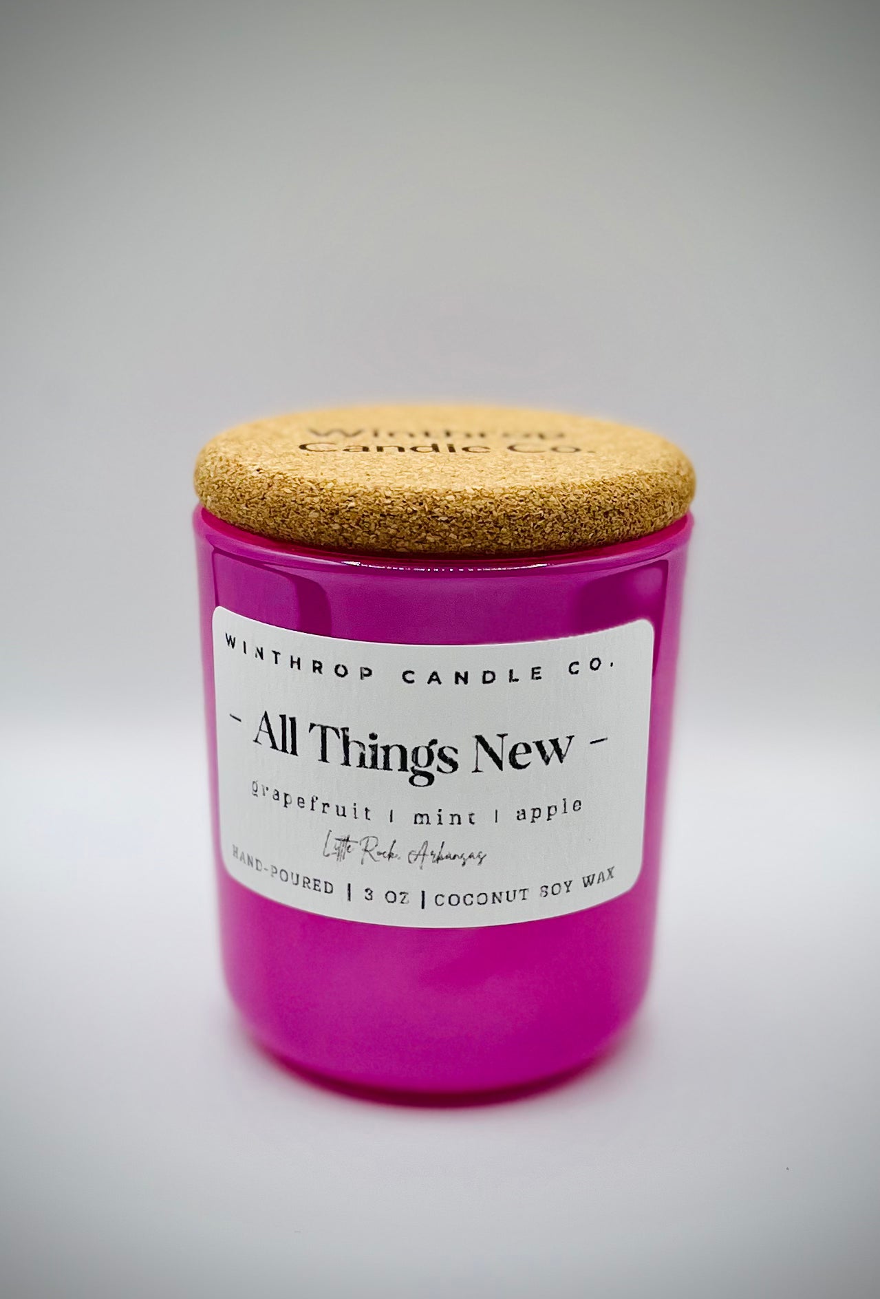 All Things New - 3oz Coconut Soy Candle