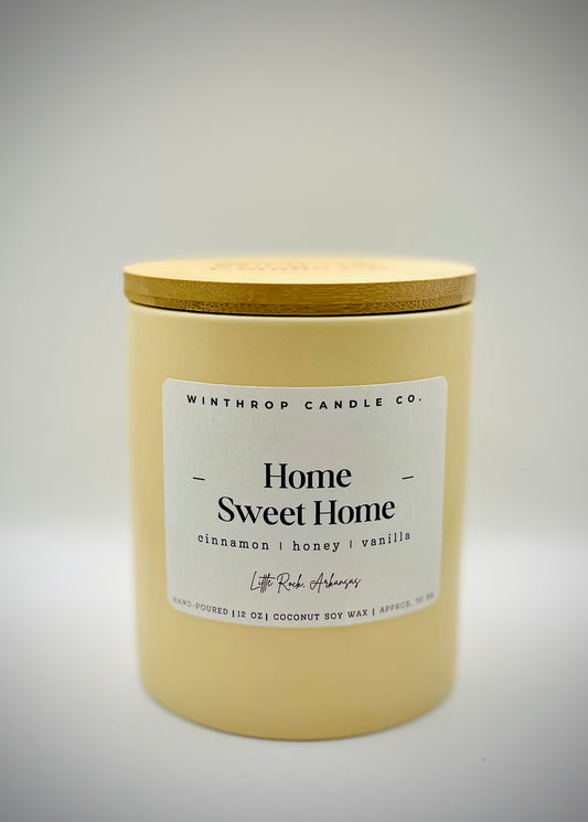 Home Sweet Home - 12oz Coconut Soy Candle