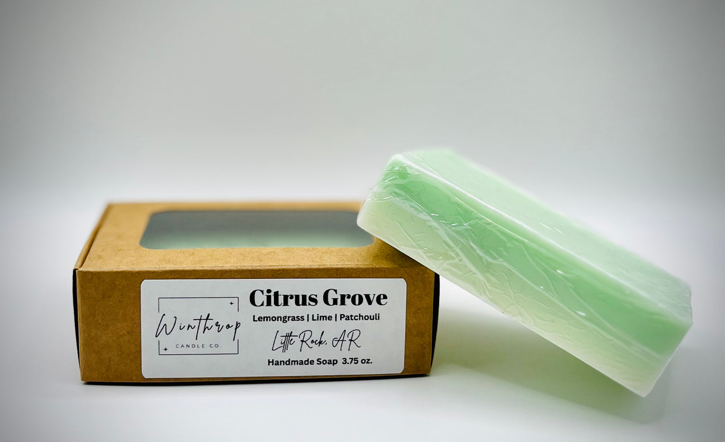 Soap Bar (3.5oz) - Citrus Grove