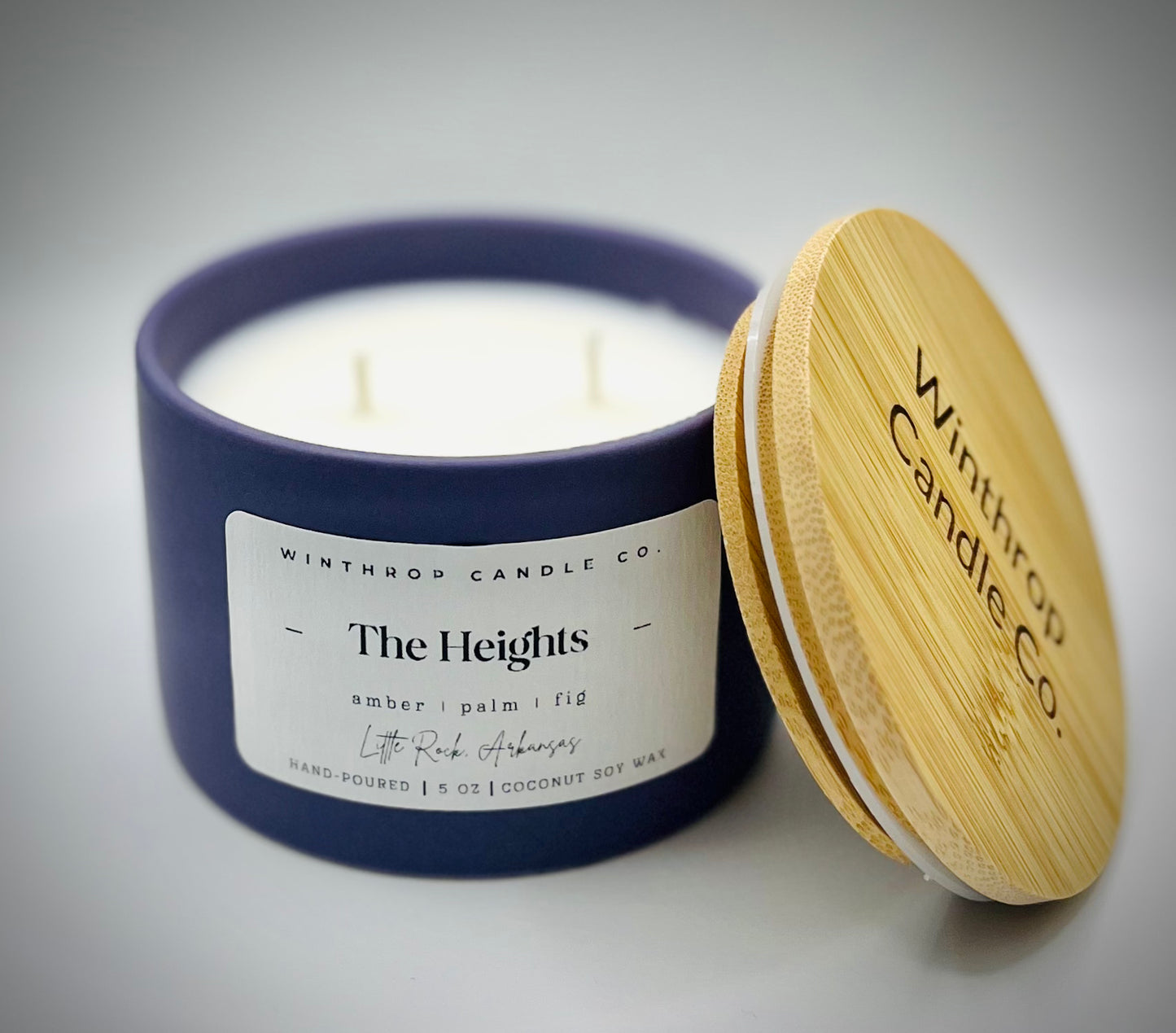 The Heights - 5oz Coconut Soy Candle