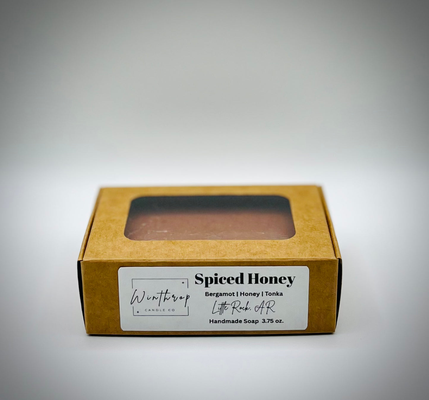 Soap Bar (3.75oz) - Spiced Honey