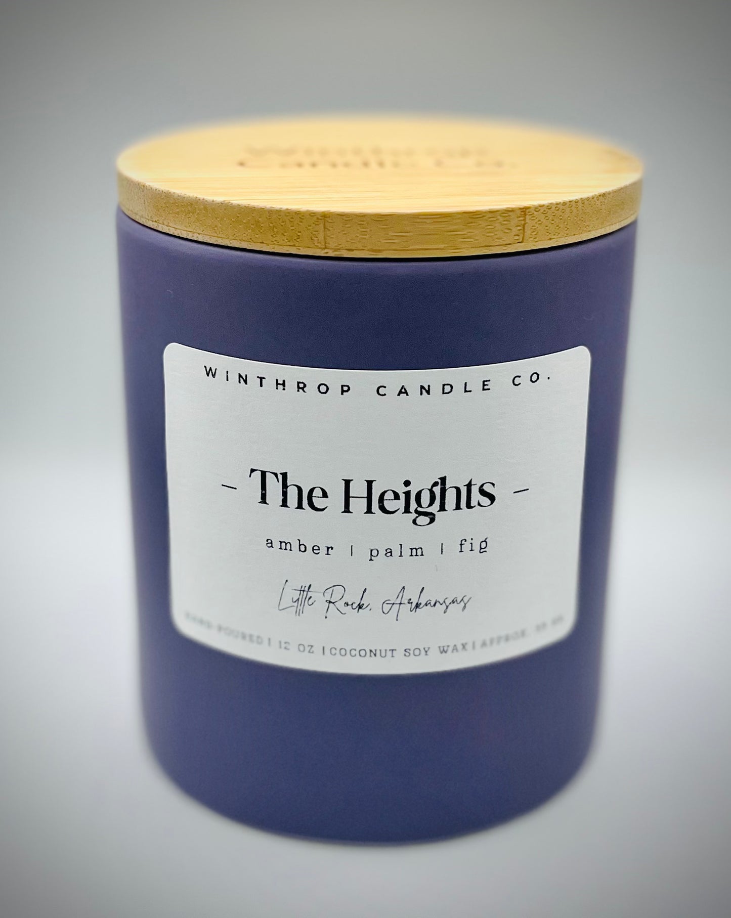 The Heights - 12oz Coconut Soy Candle
