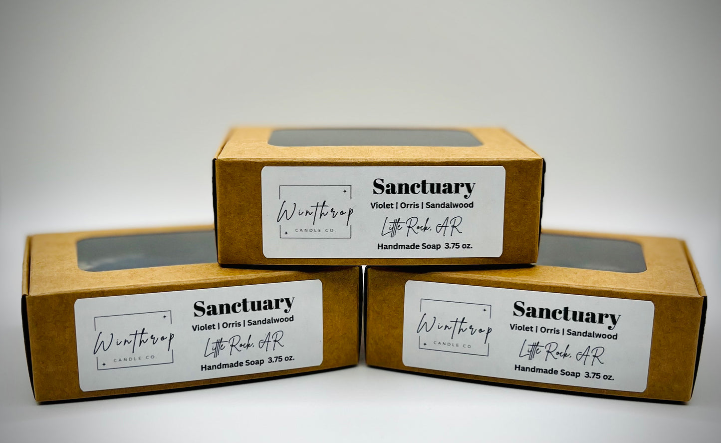 Soap Bar (3.5oz) - Sanctuary