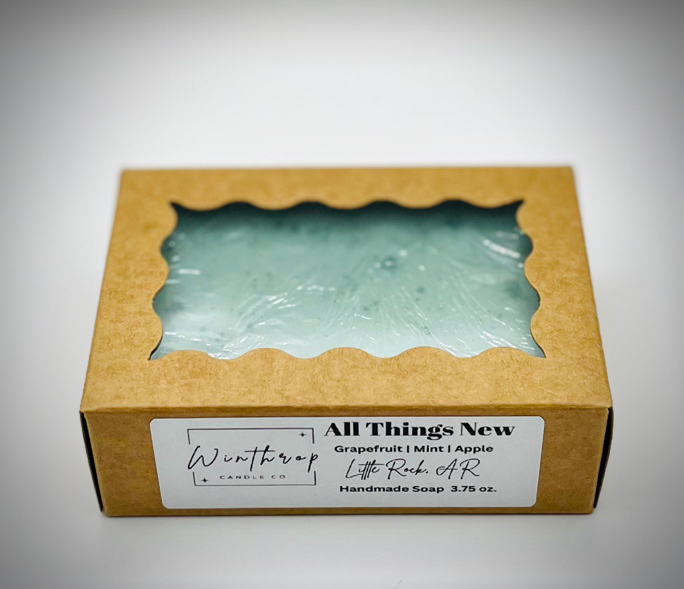 Soap Bar (3.75oz) -  All Things New