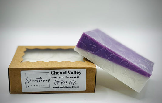 Soap Bar (3.75oz) - Chenal Valley