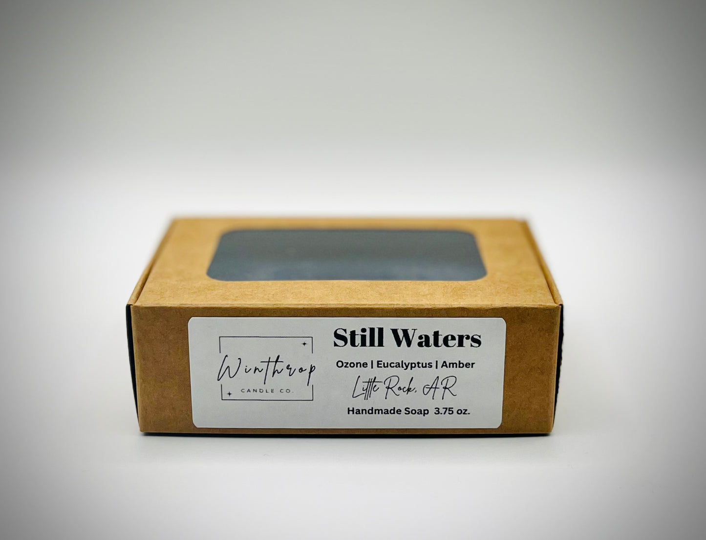 Soap Bar (3.5oz) - Still Waters