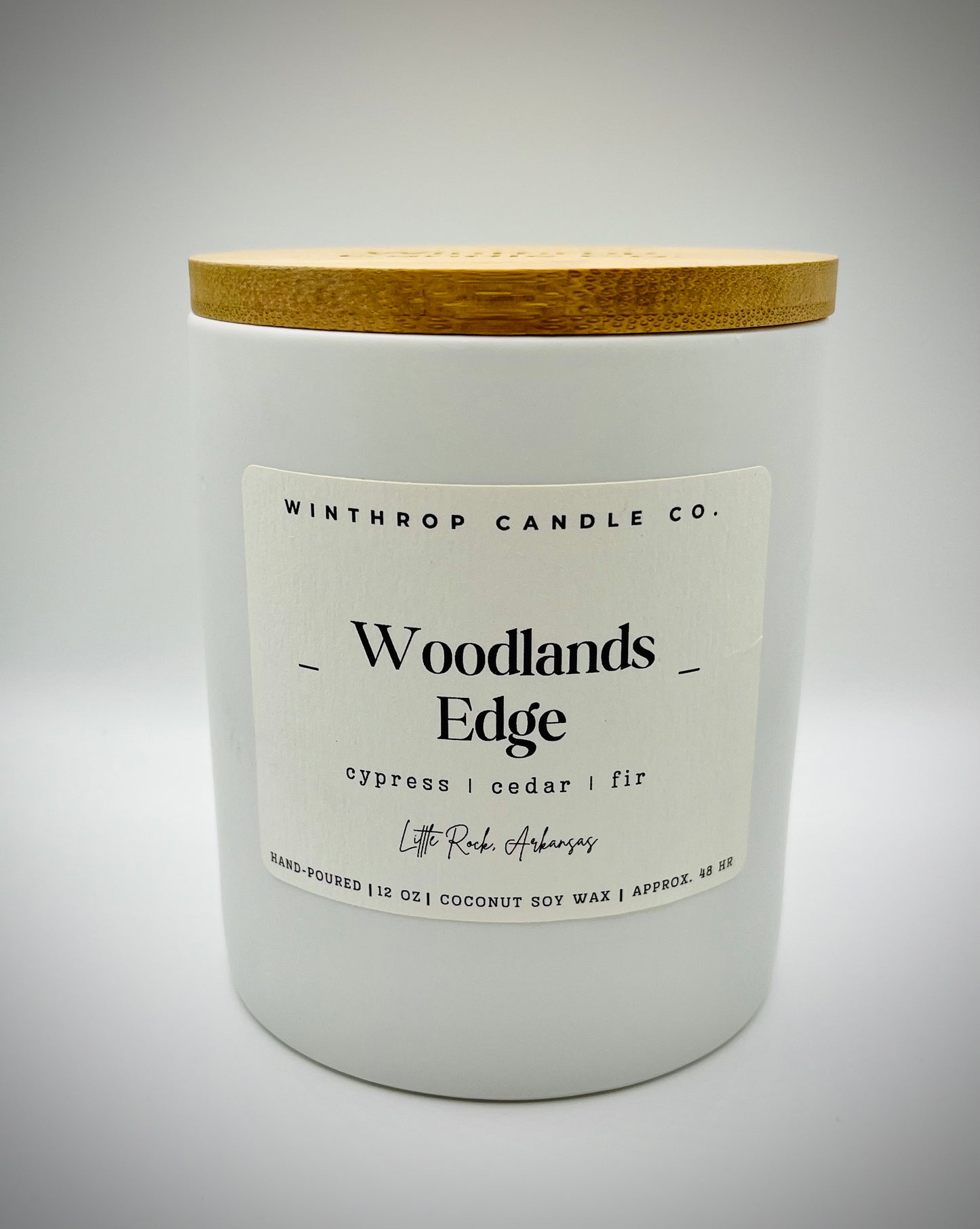 Woodlands Edge - 12oz Coconut Soy Candle