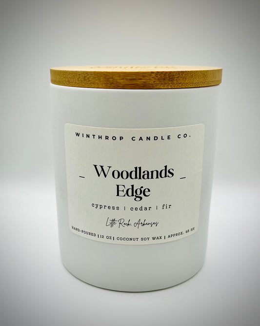 Woodlands Edge - 12oz Coconut Soy Candle