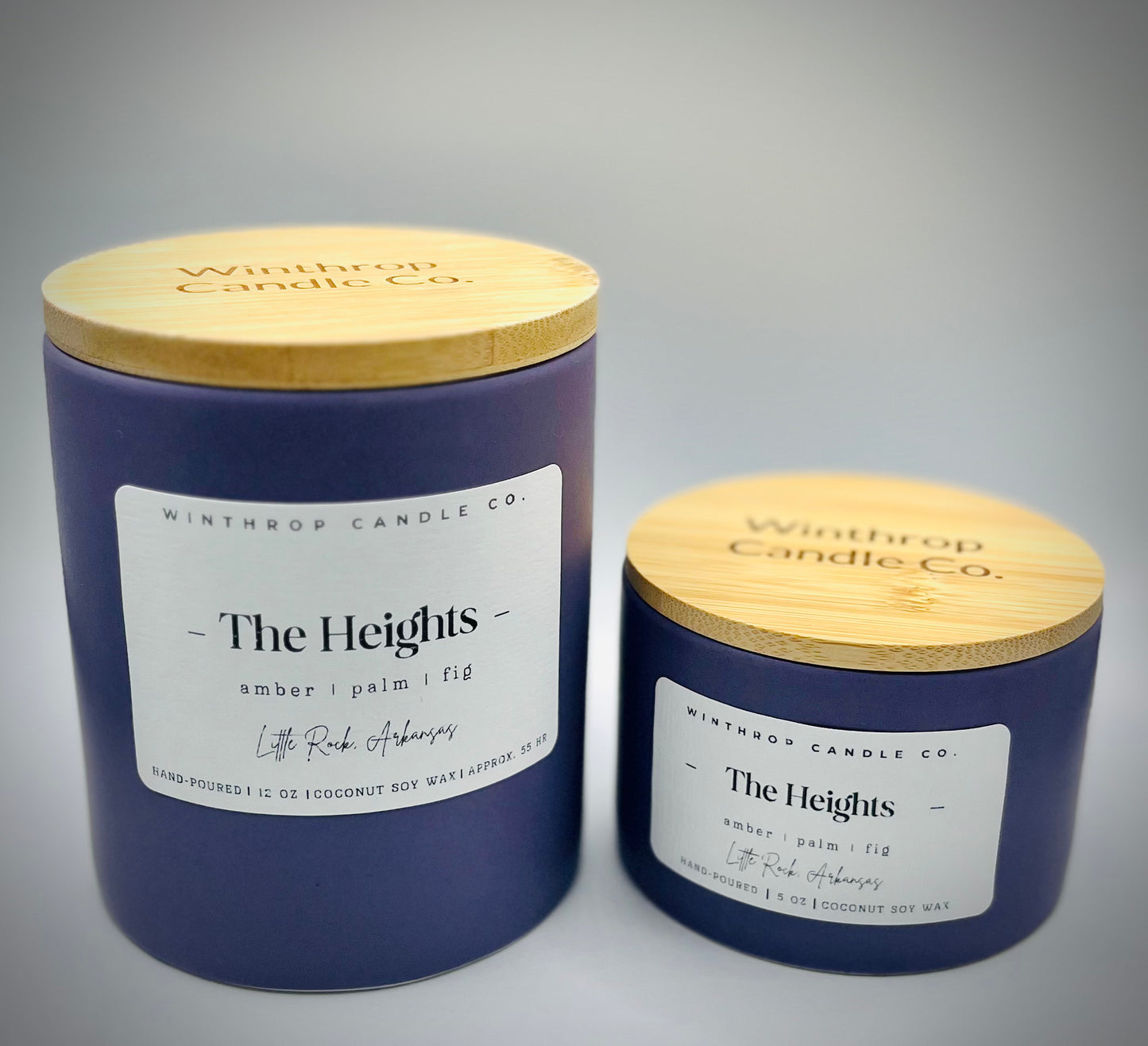 The Heights - 12oz Coconut Soy Candle