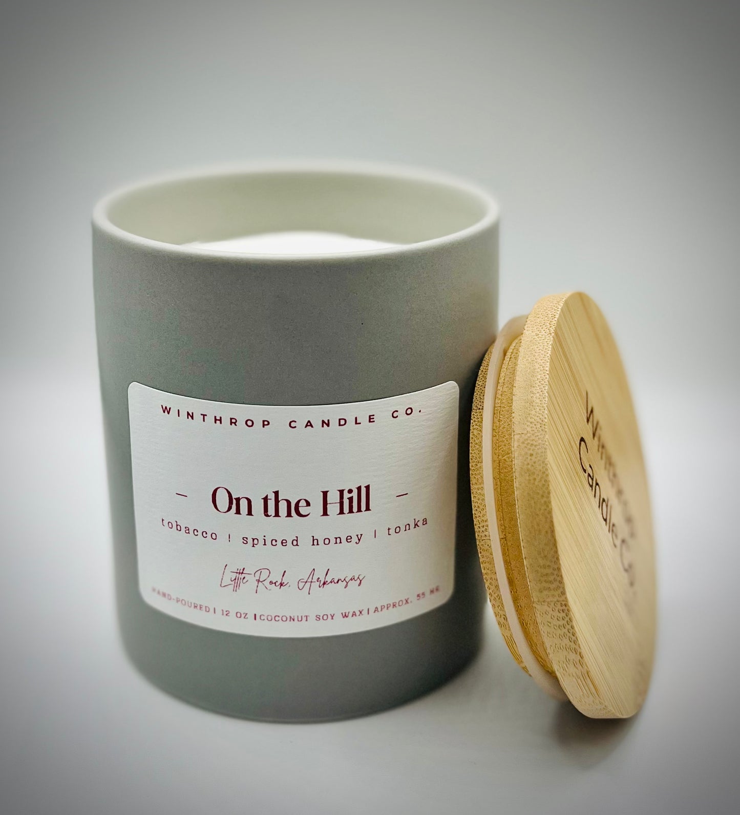 On the Hill - 12oz Coconut Soy Candle