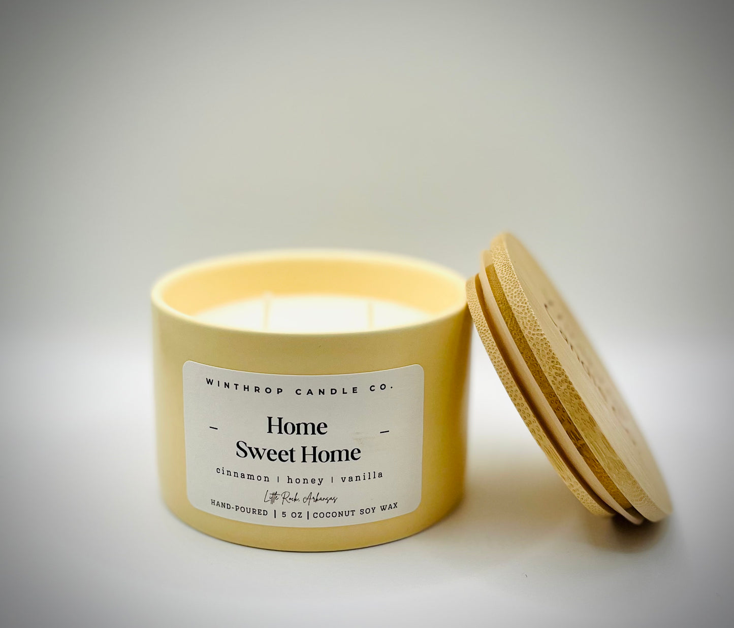 Home Sweet Home - 5oz Coconut Soy Candle