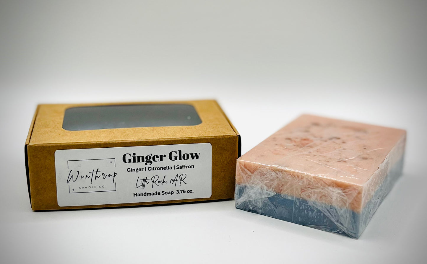 Soap Bar (3.5oz) - Ginger Glow