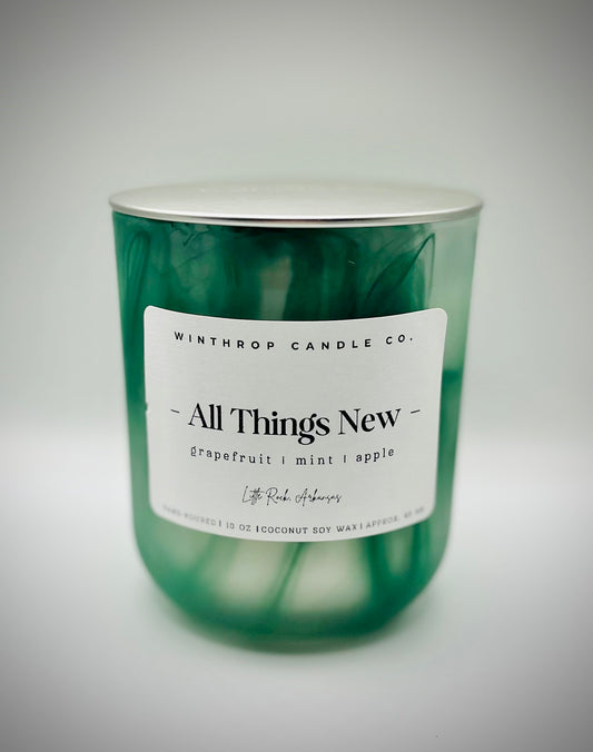 All Things New - 10oz Coconut Soy Candle