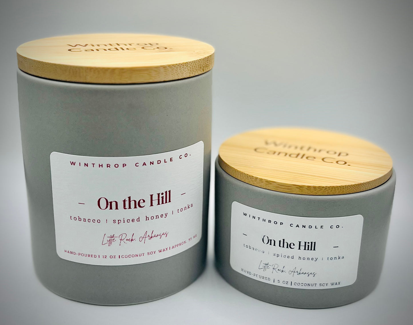 On the Hill - 12oz Coconut Soy Candle