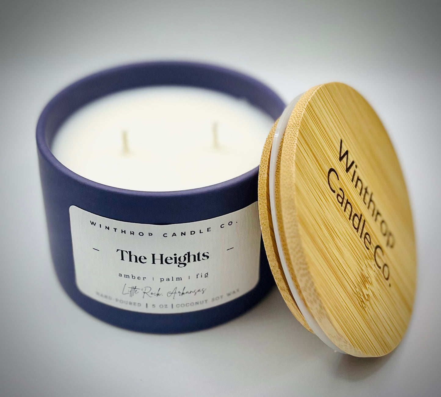 The Heights - 5oz Coconut Soy Candle