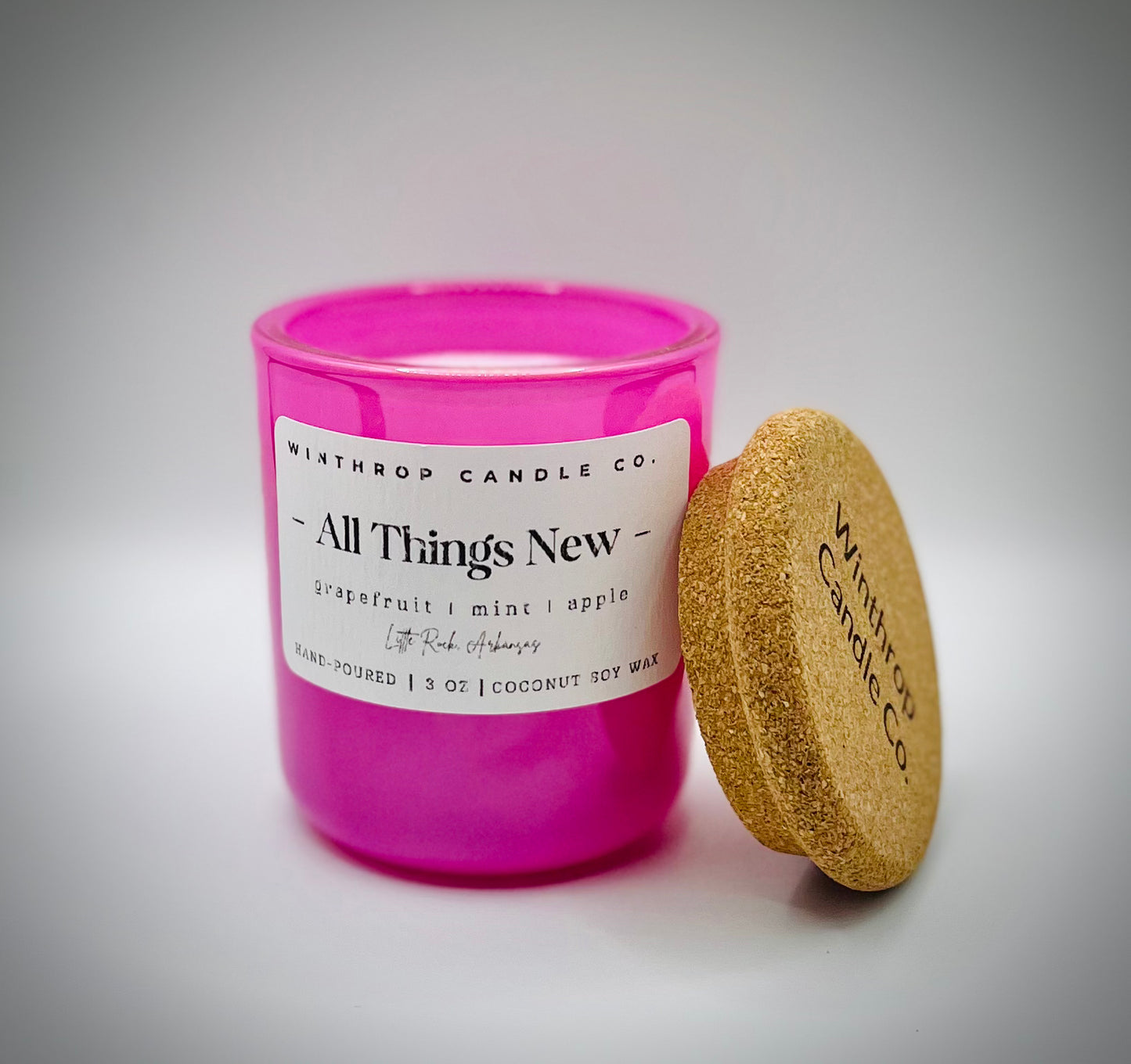 All Things New - 3oz Coconut Soy Candle