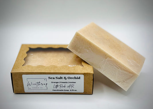 Soap Bar (3.75oz) -  Sea Salt & Orchid