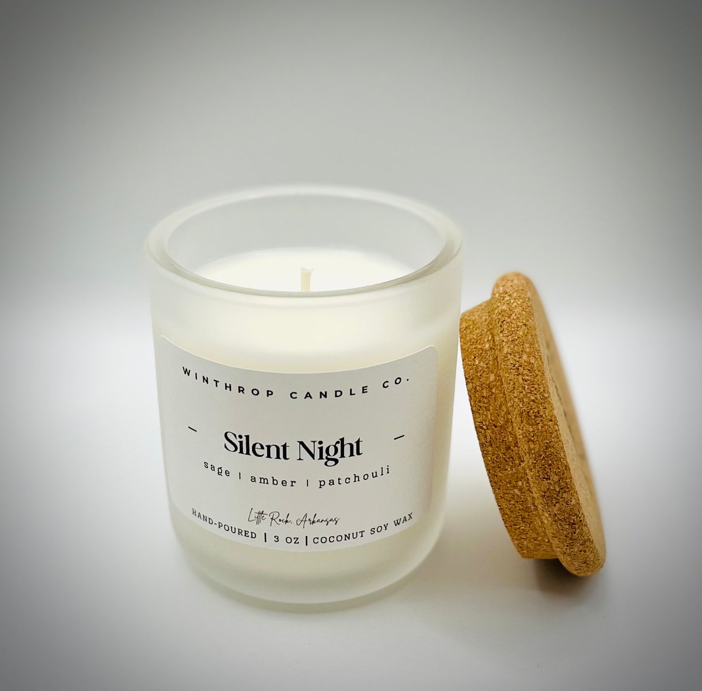 Silent Night - 3oz Coconut Soy Candle