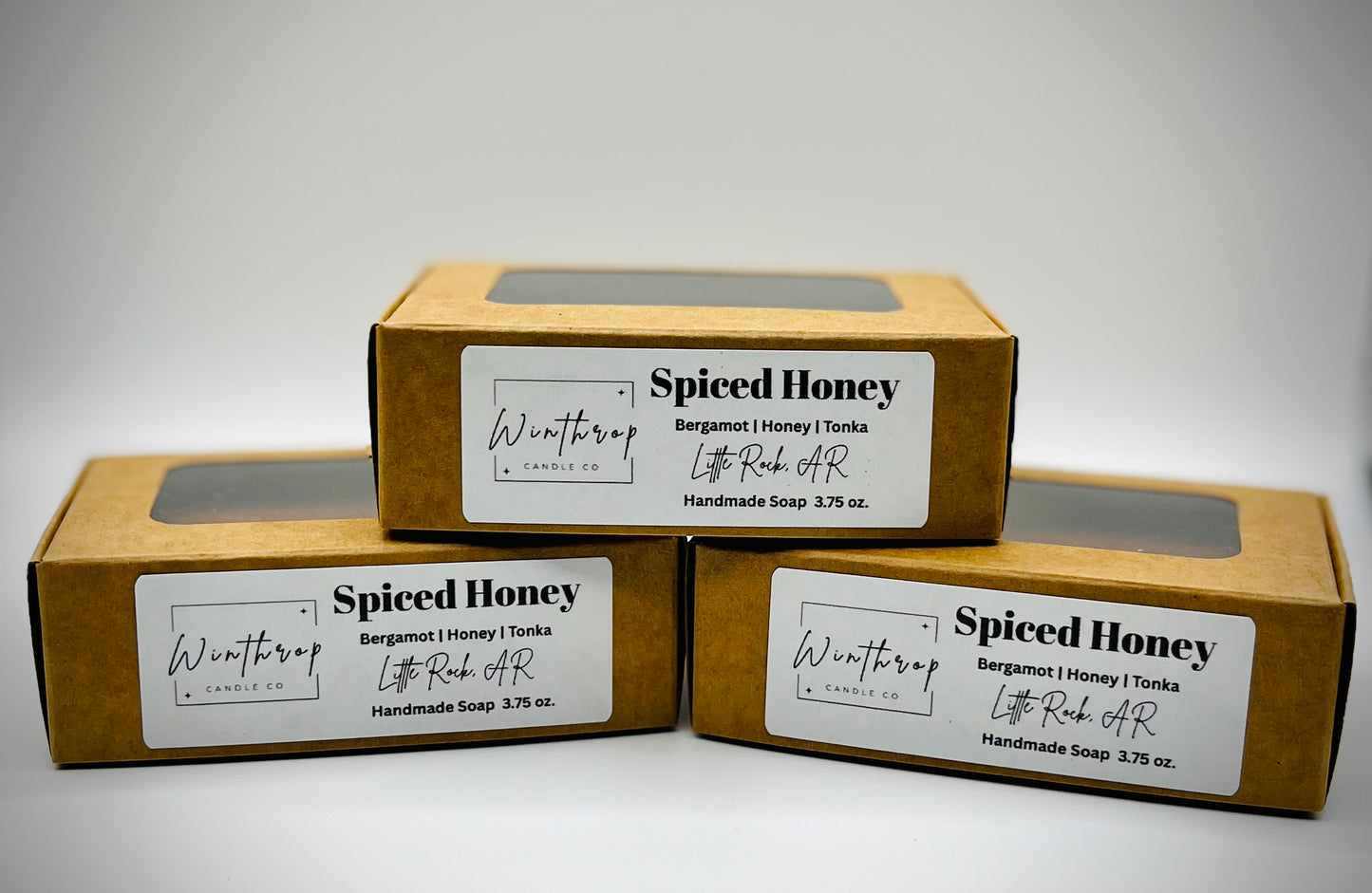 Soap Bar (3.75oz) - Spiced Honey