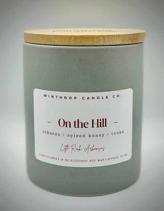 On the Hill - 12oz Coconut Soy Candle