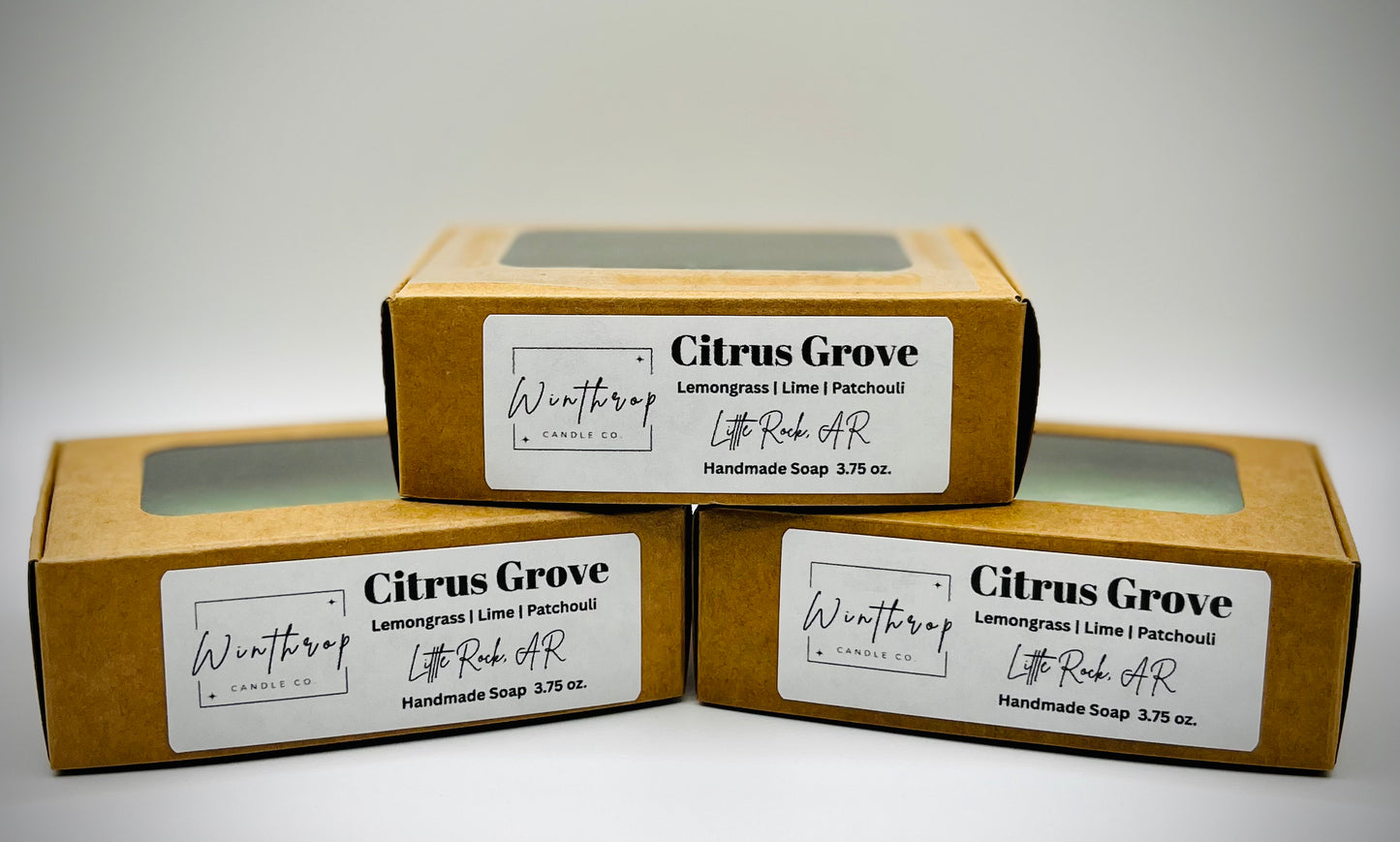 Soap Bar (3.5oz) - Citrus Grove