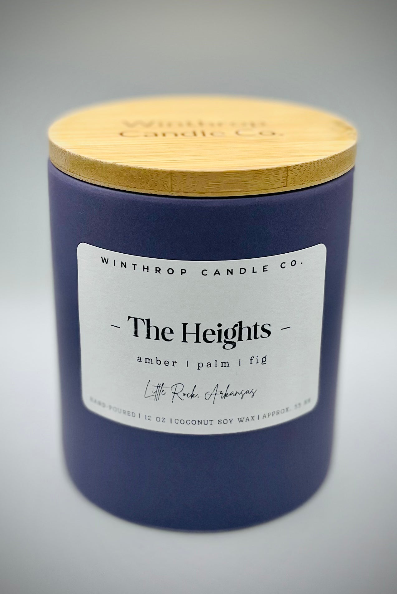 The Heights - 12oz Coconut Soy Candle