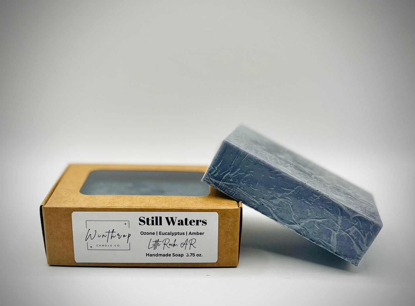 Soap Bar (3.5oz) - Still Waters