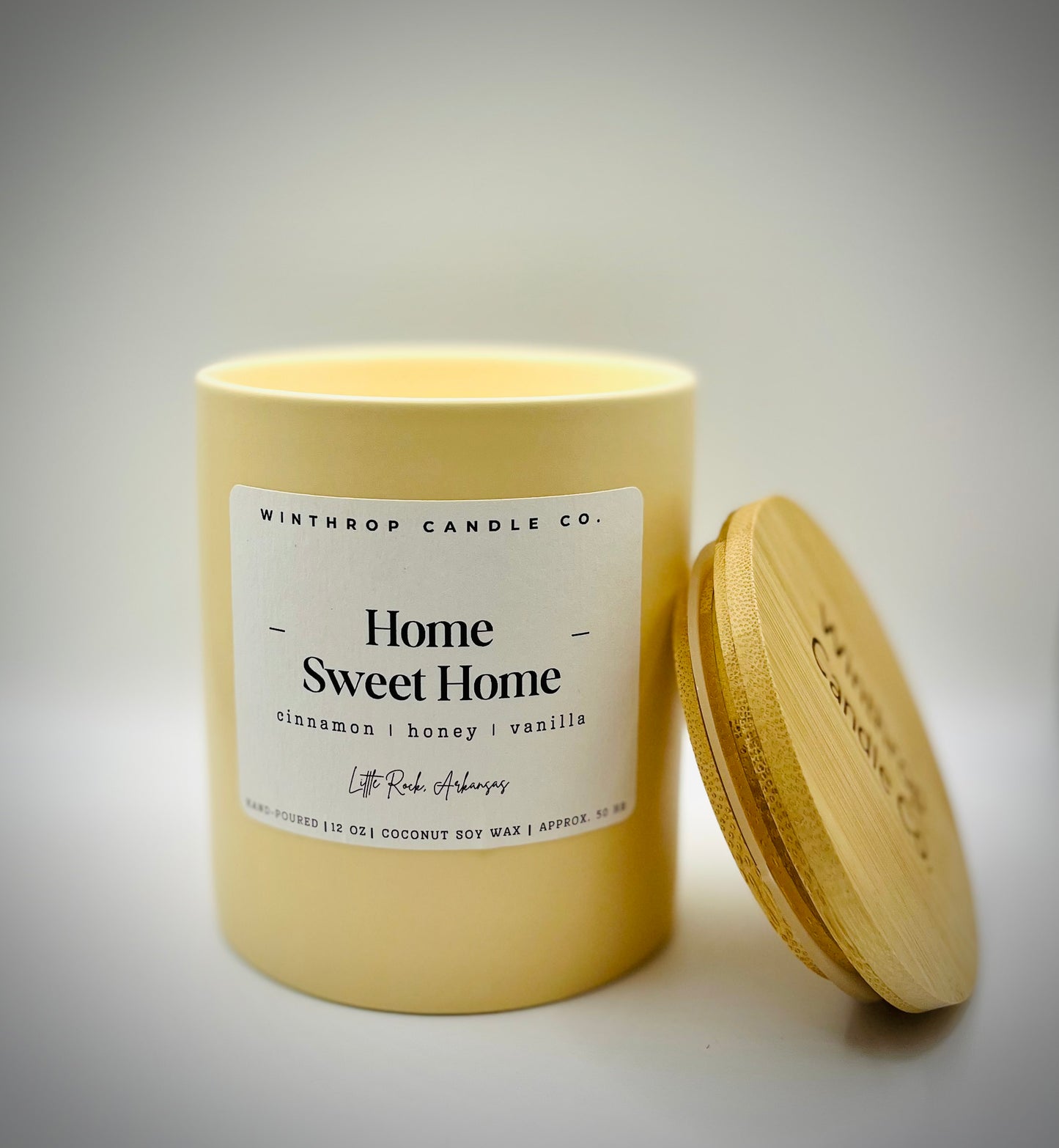 Home Sweet Home - 12oz Coconut Soy Candle