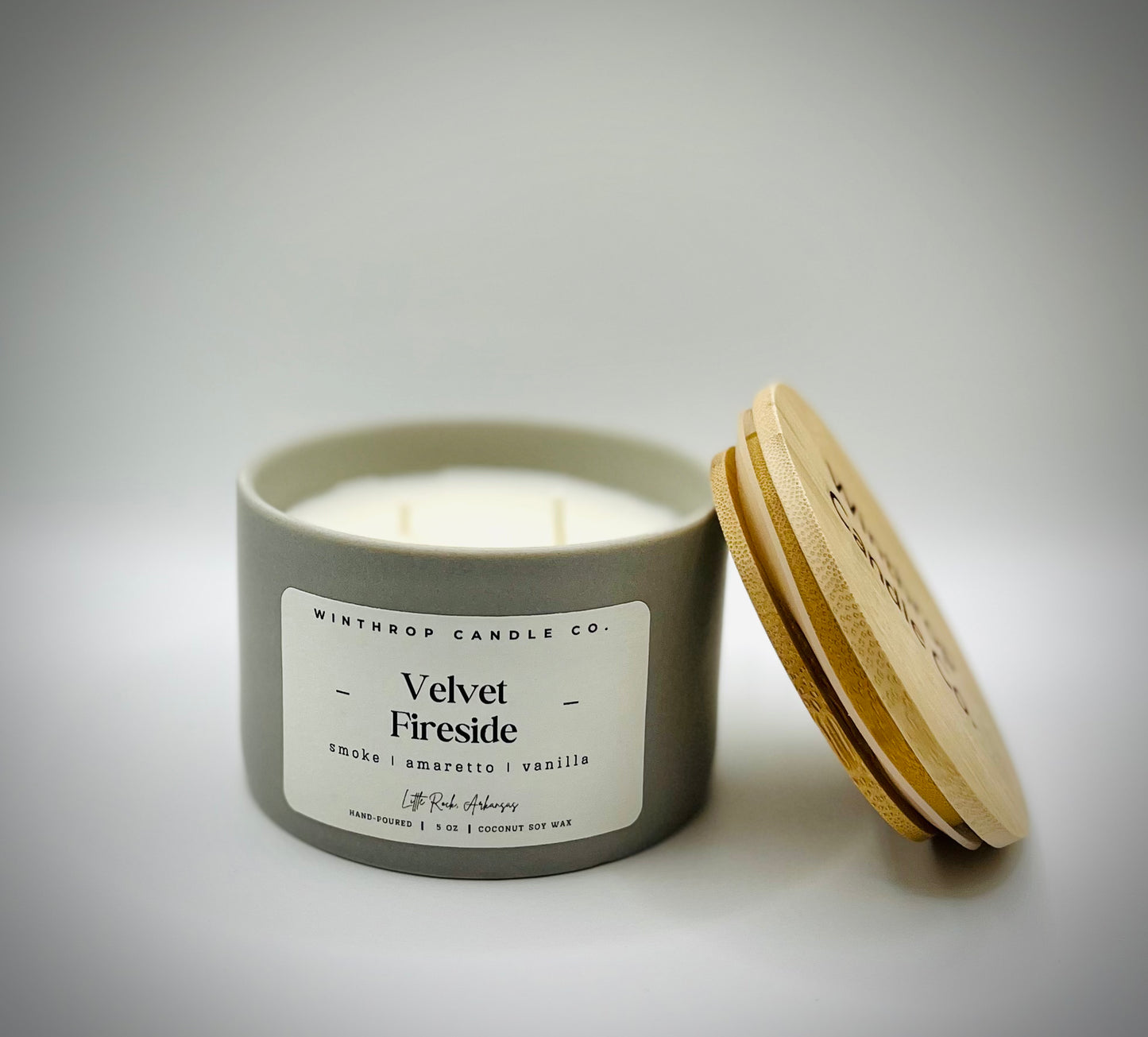 Velvet Fireside - 5oz Coconut Soy Candle
