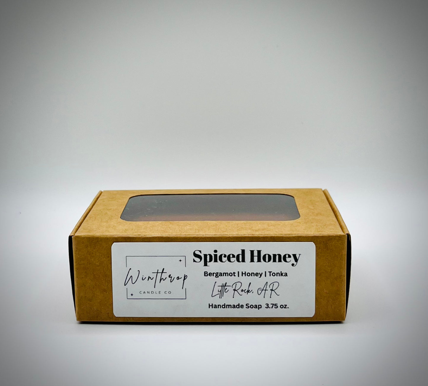 Soap Bar (3.75oz) - Spiced Honey