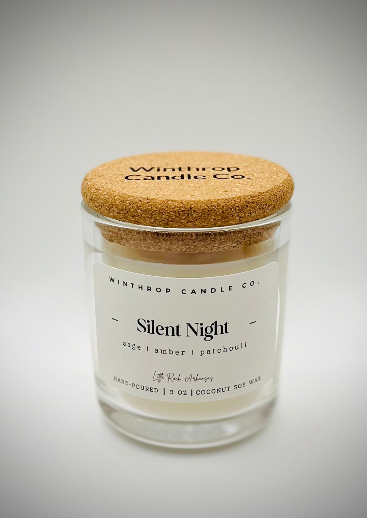 Silent Night - 3oz Coconut Soy Candle