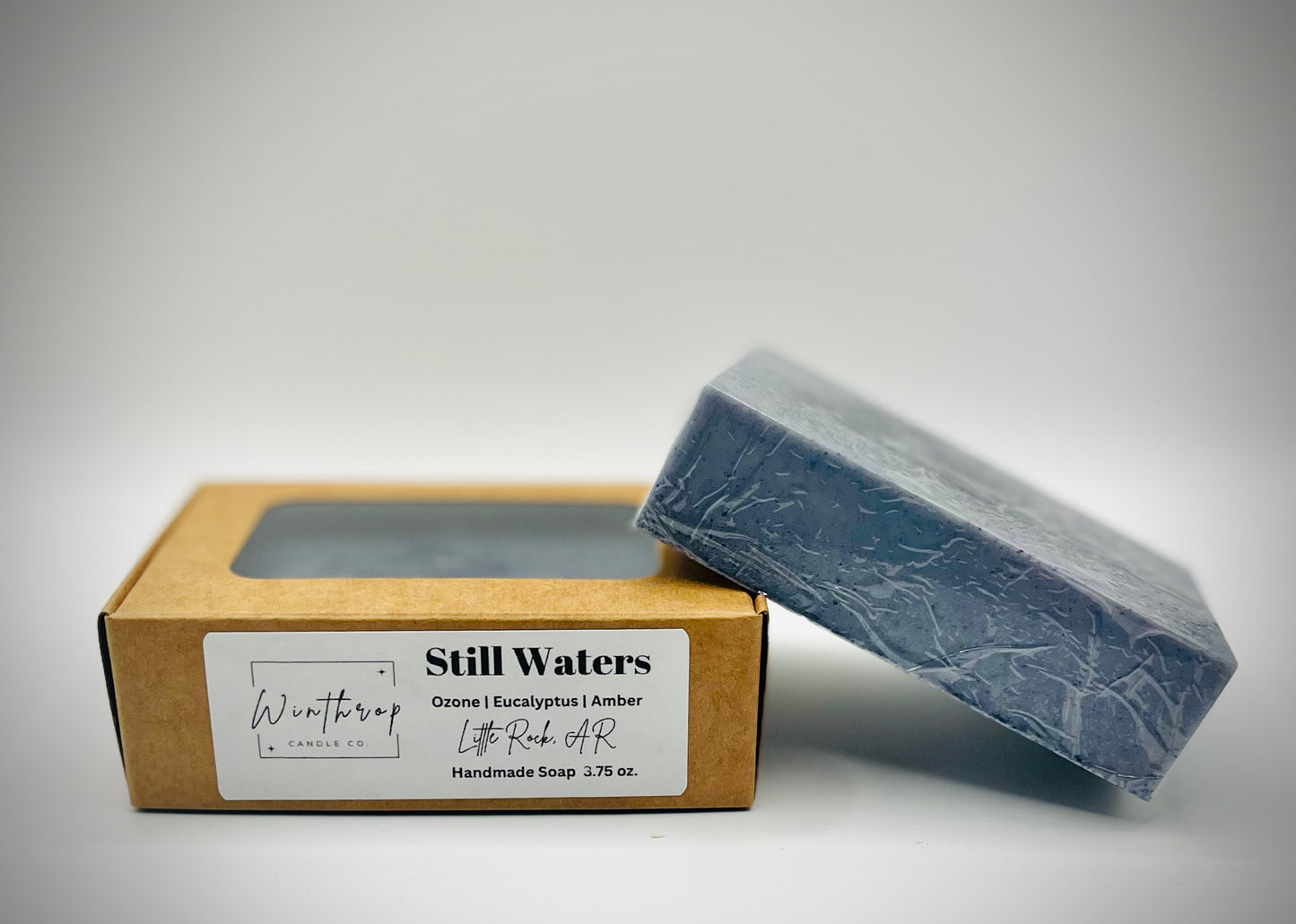 Soap Bar (3.5oz) - Still Waters