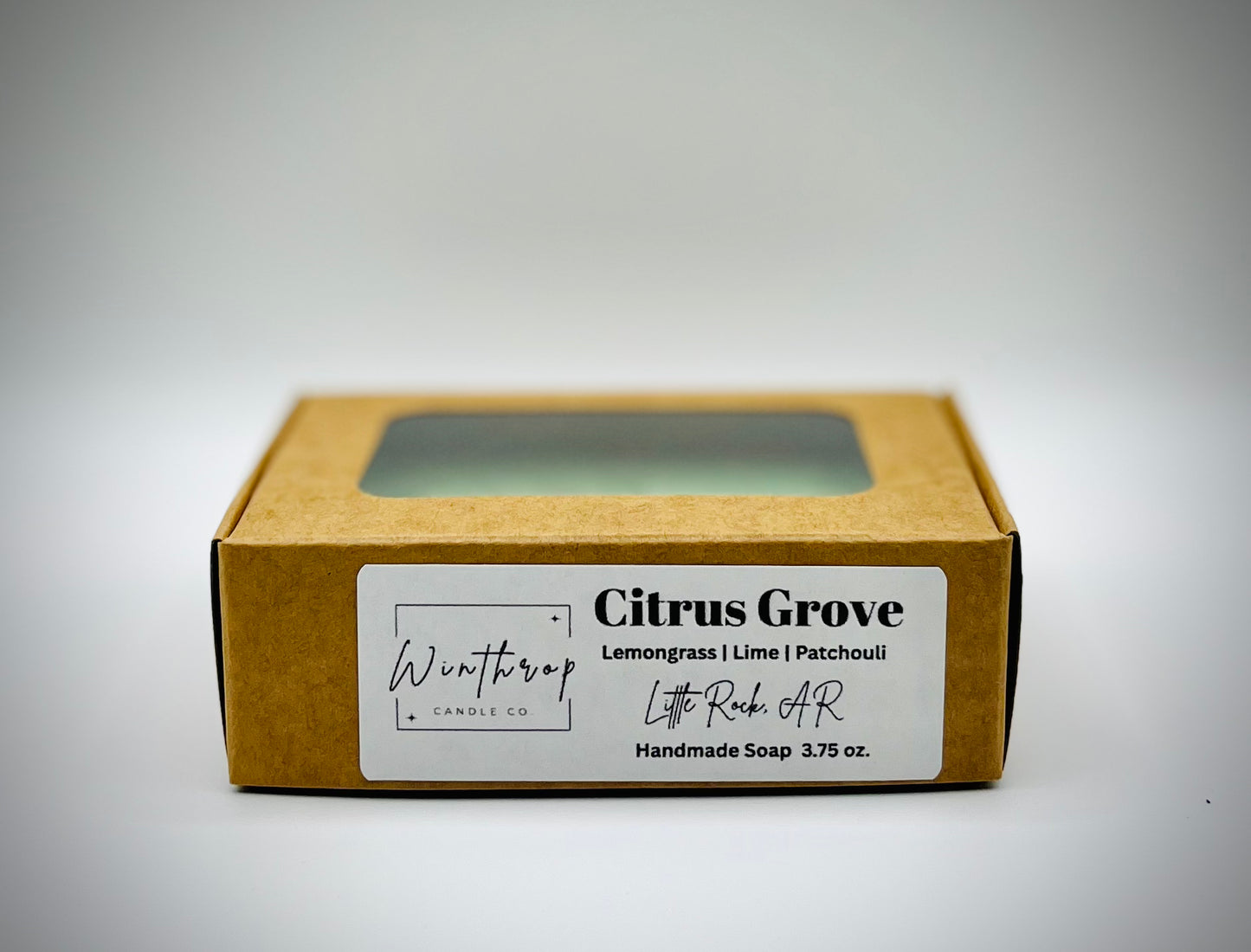 Soap Bar (3.5oz) - Citrus Grove